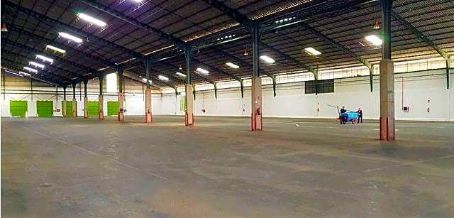 Exterior view of Industrial buildings to rent in Polanco
