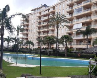 Swimming pool of Flat for sale in La Antilla  with Air Conditioner and Balcony