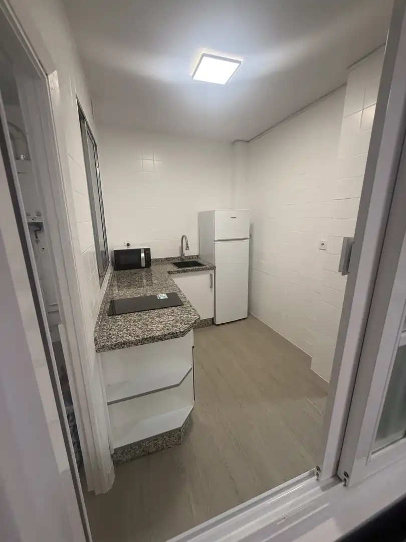 Cocina de Piso de alquiler en Centro