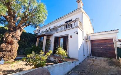 Vista exterior de Casa adosada en venda en  Palma de Mallorca amb Aire condicionat, Calefacció i Jardí privat