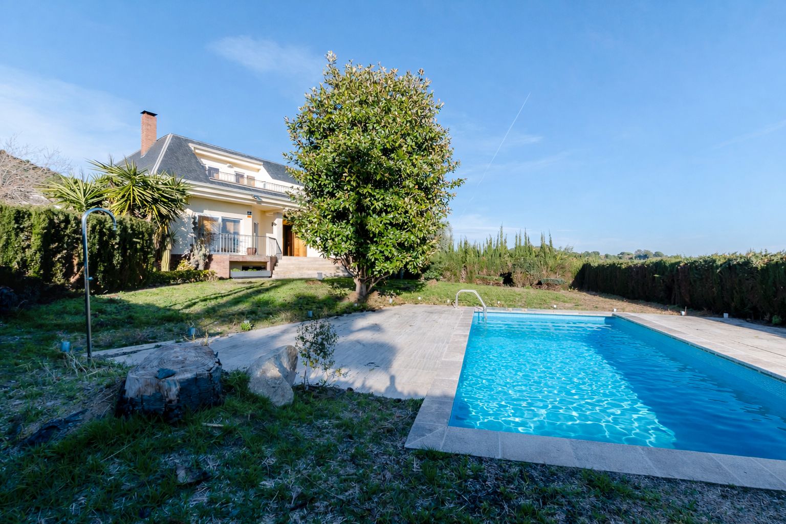 Jardí de Casa o xalet en venda en Badalona amb Aire condicionat, Calefacció i Jardí privat