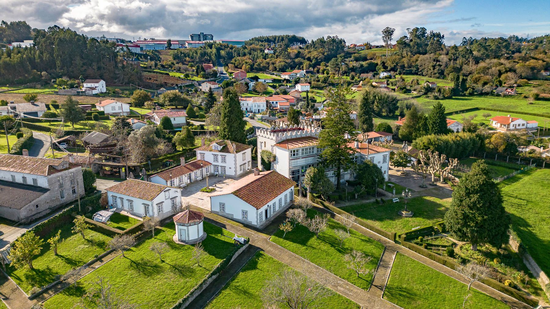 Außenansicht von Country house zum verkauf in Bergondo