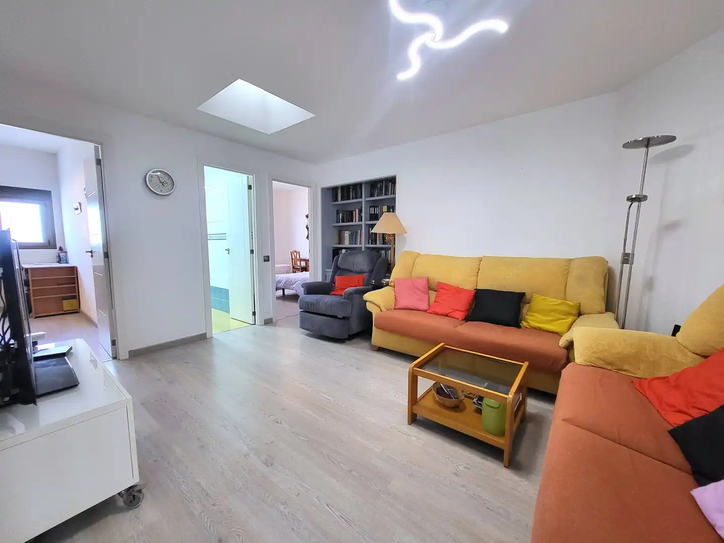 Sala de estar de Ático en venta en Las Palmas de Gran Canaria con Terraza y Trastero