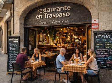Local comercial en traspàs a Eixample