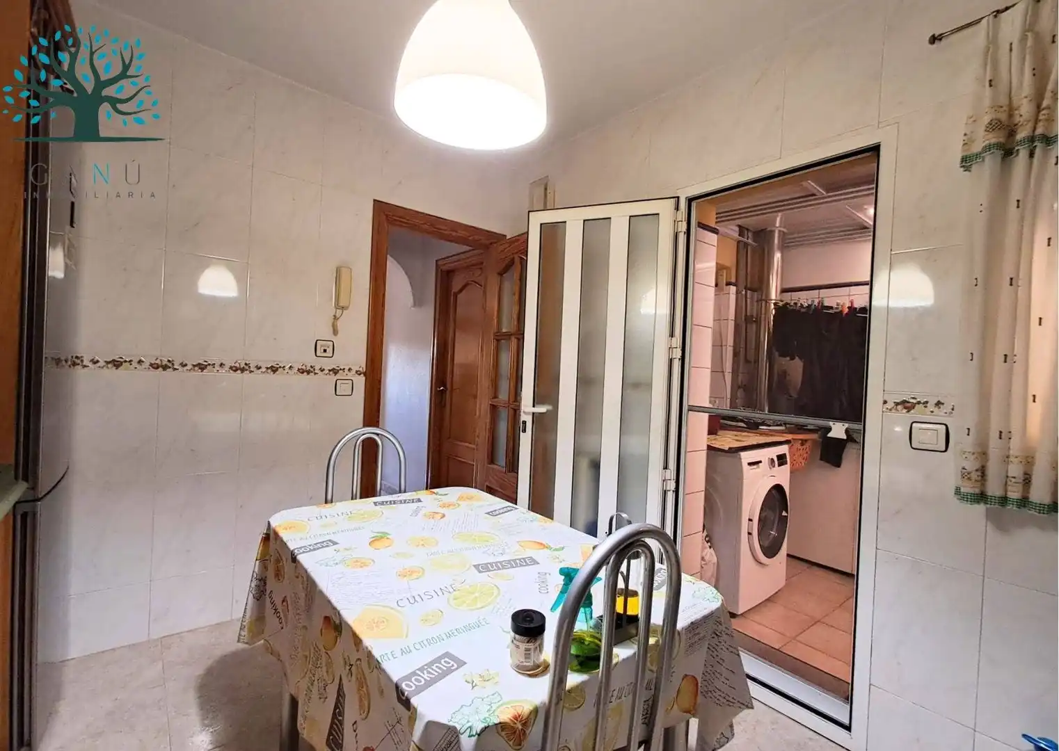 Cuina de Dúplex en venda en Mazarrón amb Aire condicionat, Jardí privat i Terrassa