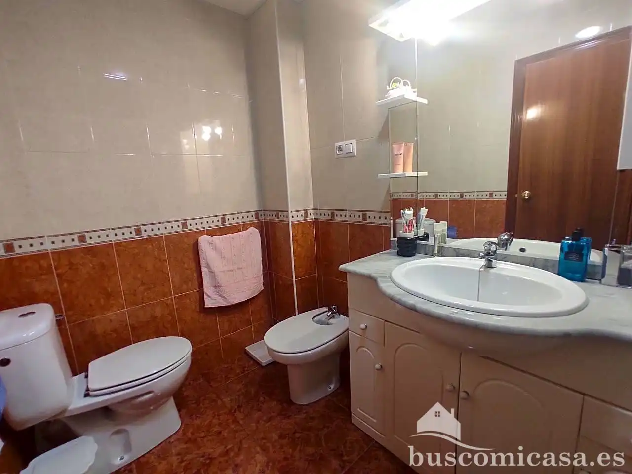 Bathroom of Detached homes for sale in Vilches  with Balcony