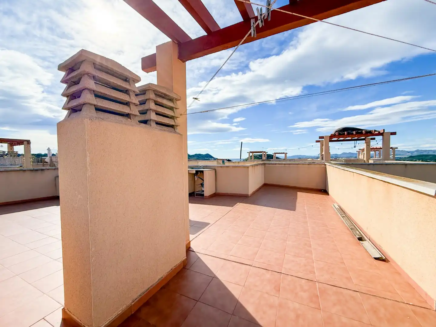 Terraza de Apartamento en venta en Águilas con Terraza, Piscina y Balcón