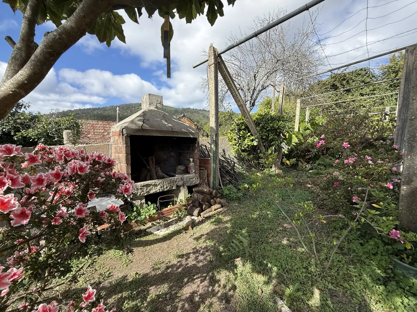Casa rústica amb terrassa en venda a Lugar Paradela, imagen 24