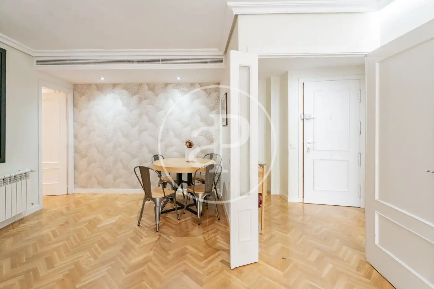 Esszimmer von Wohnung zum Verkauf in Pozuelo de Alarcón mit Klimaanlage, Heizung und Privatgarten