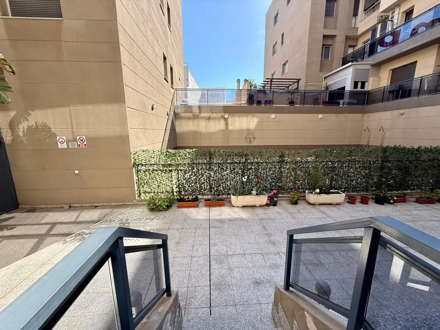 Terrace of Duplexes for sale in Almería  with Air Conditioner, Terrace and Storage room