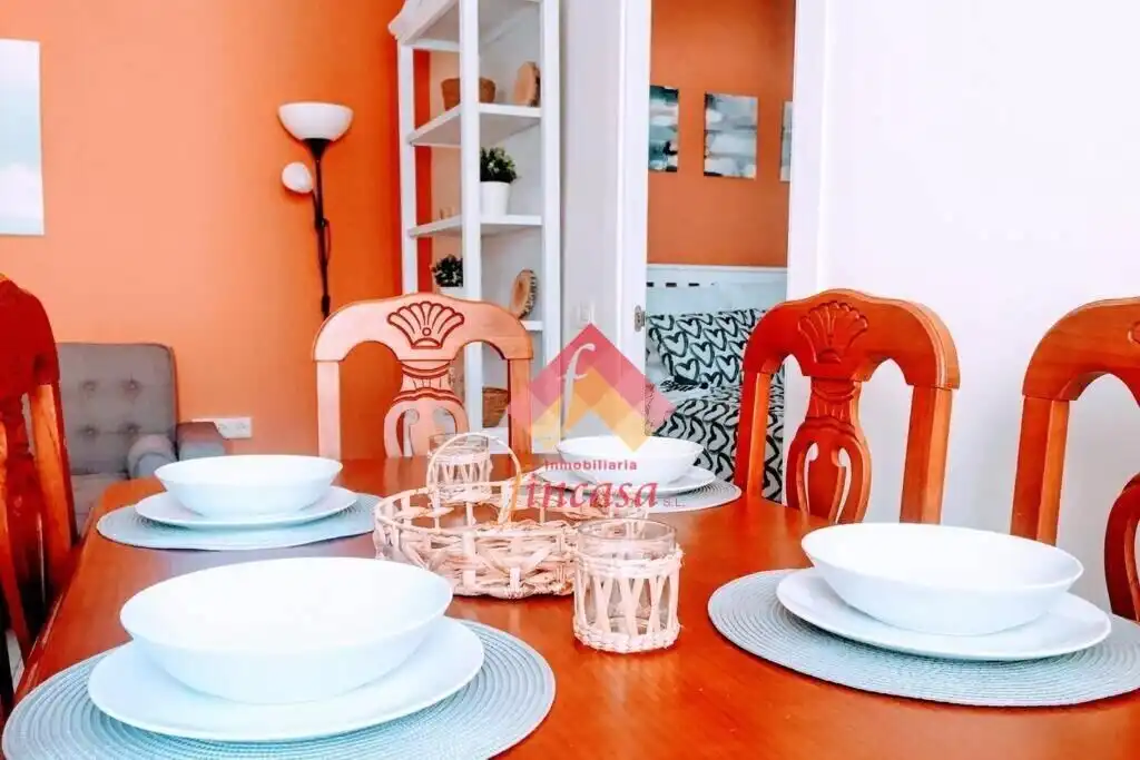 Dining room of Flat for sale in Ronda  with Heating