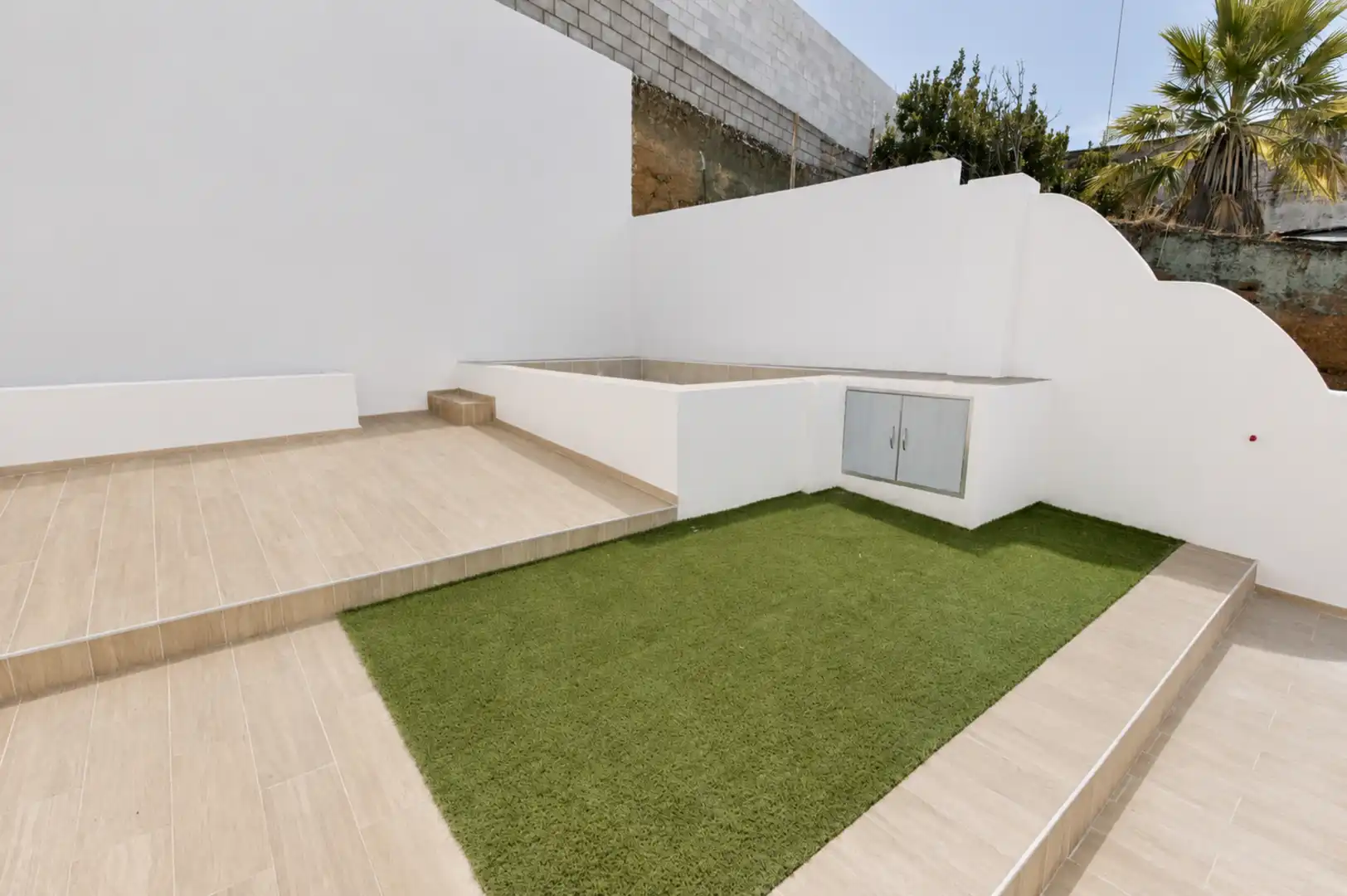 Terraza de Casa o chalet en venta en Alcalá de Guadaira con Jardín privado, Terraza y Trastero