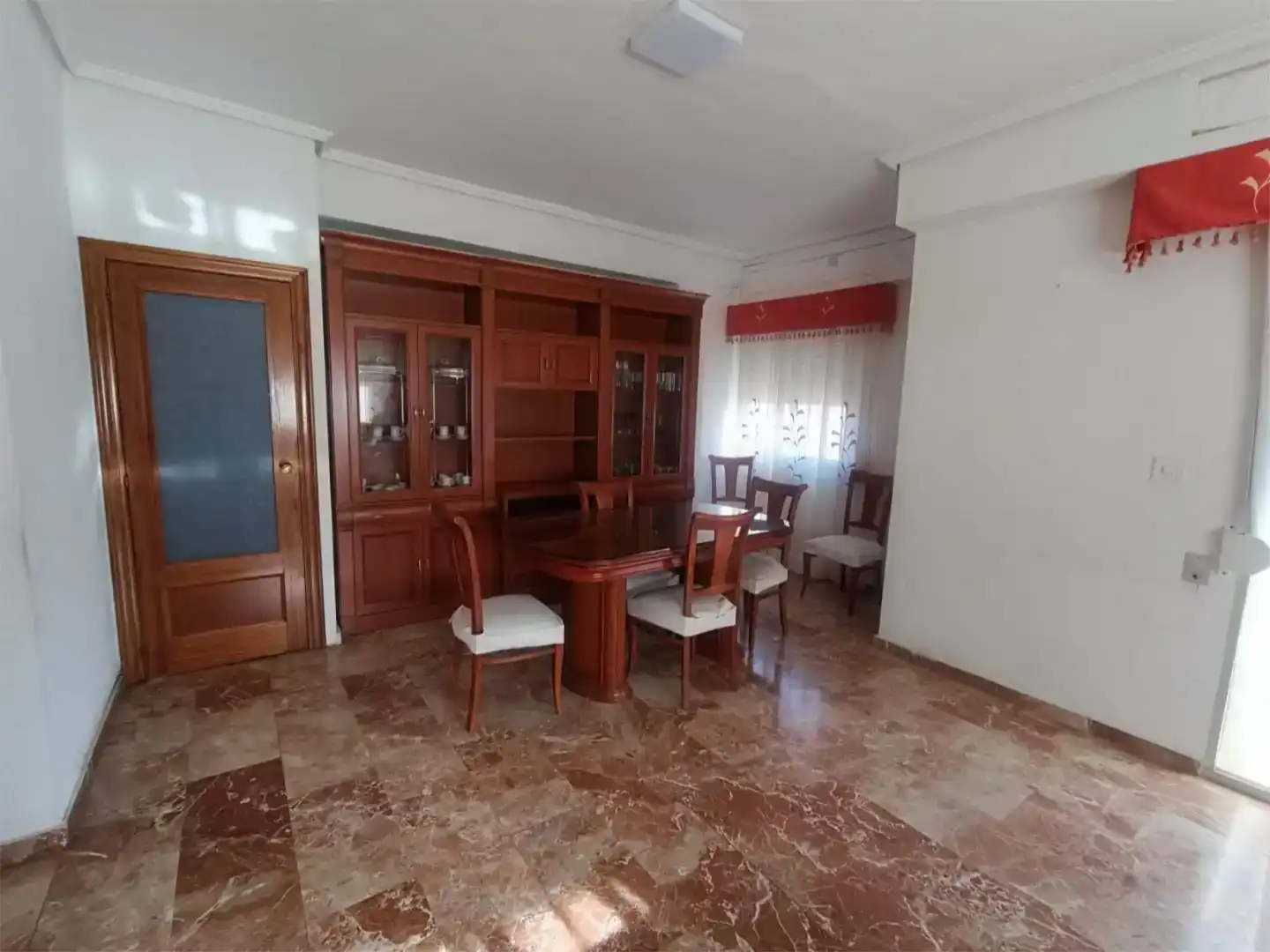 Dining room of Flat for sale in Benaguasil  with Air Conditioner and Balcony
