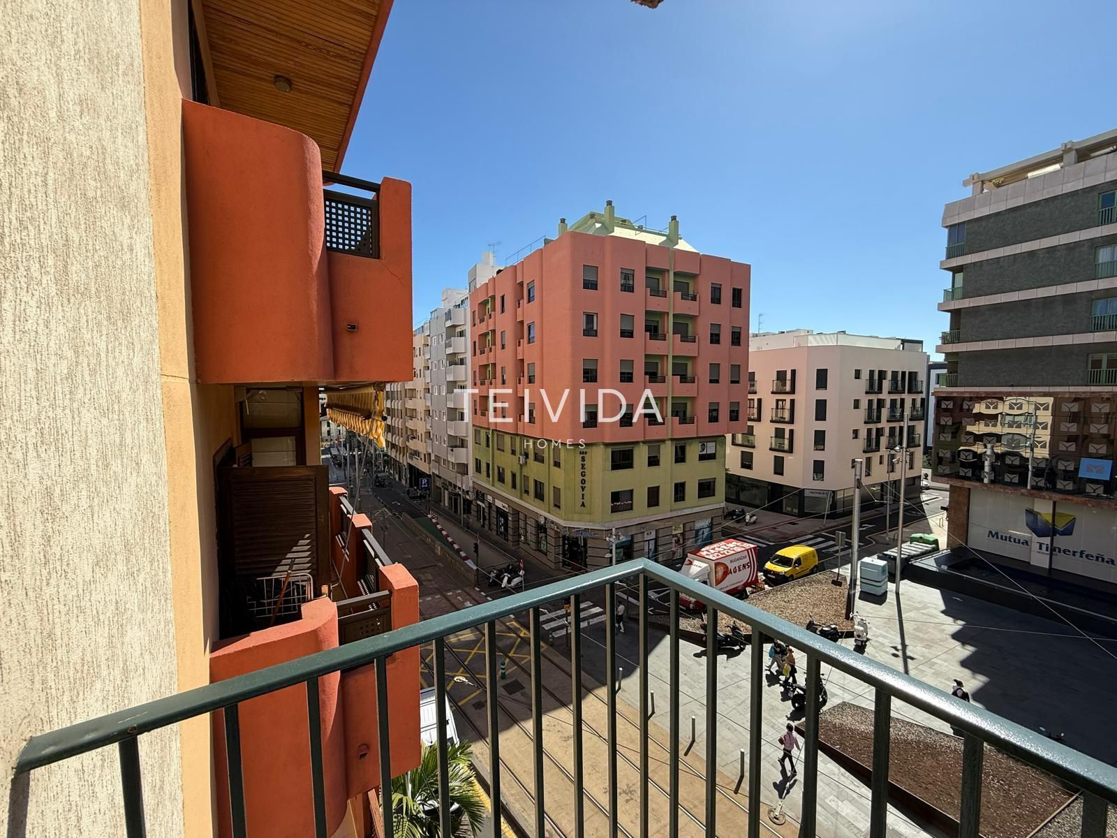 Exterior view of Flat for rent in  Santa Cruz de Tenerife Capital  with Terrace and Furnished