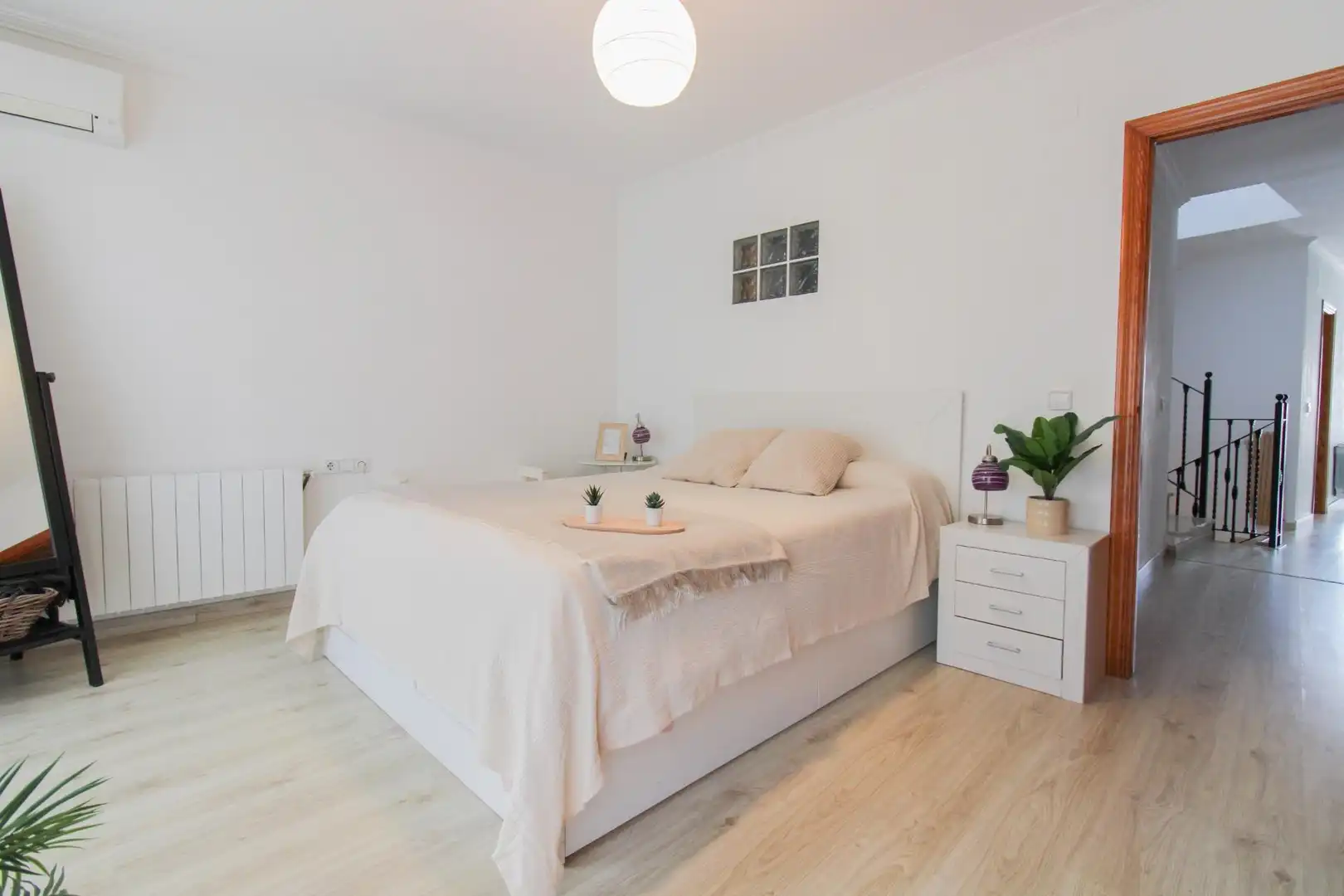 Bedroom of Country homes for sale in Puçol  with Air Conditioner, Heating and Terrace