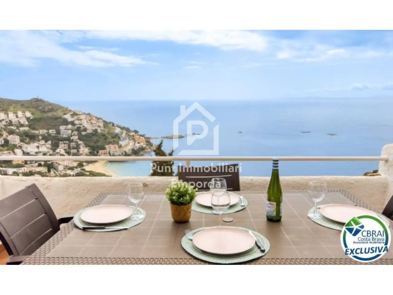 Terrassa de Apartament en venda en Roses amb Aire condicionat, Calefacció i Terrassa
