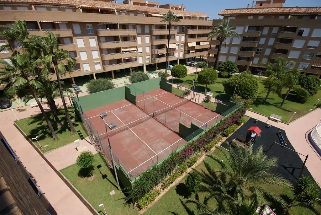 Garten von Wohnungen zur Miete in Dénia mit Klimaanlage, Heizung und Terrasse