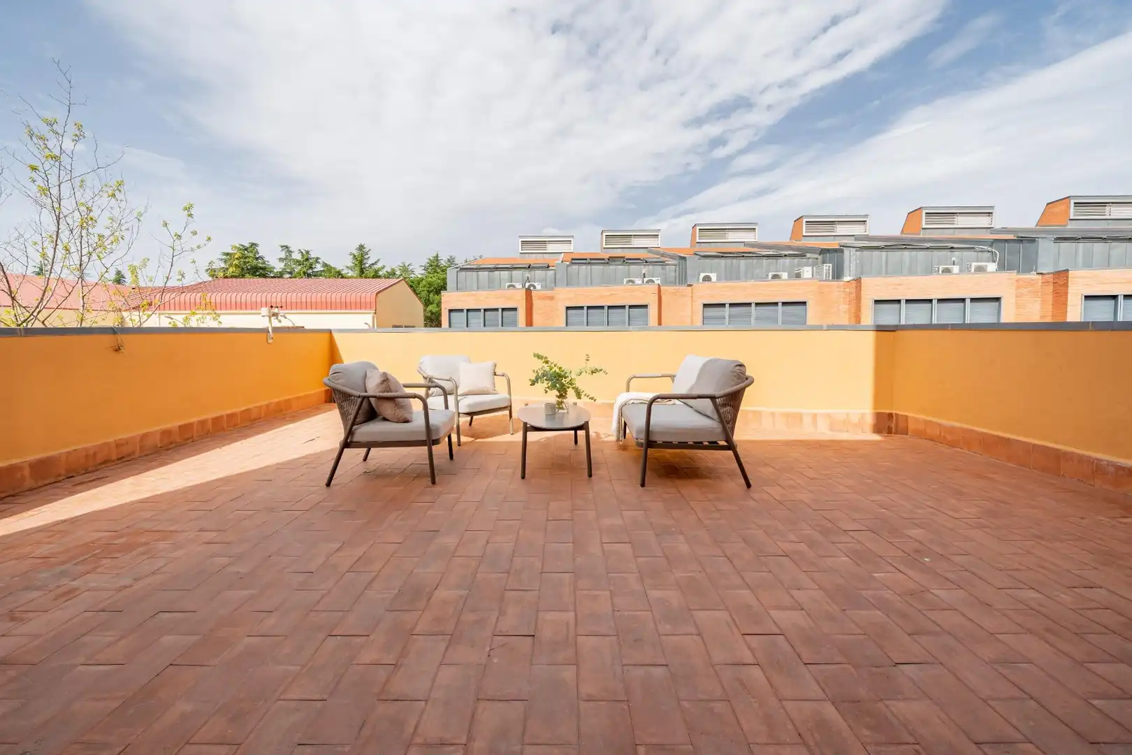 Terrassa de Àtic en venda en Torrelodones amb Aire condicionat, Calefacció i Jardí privat