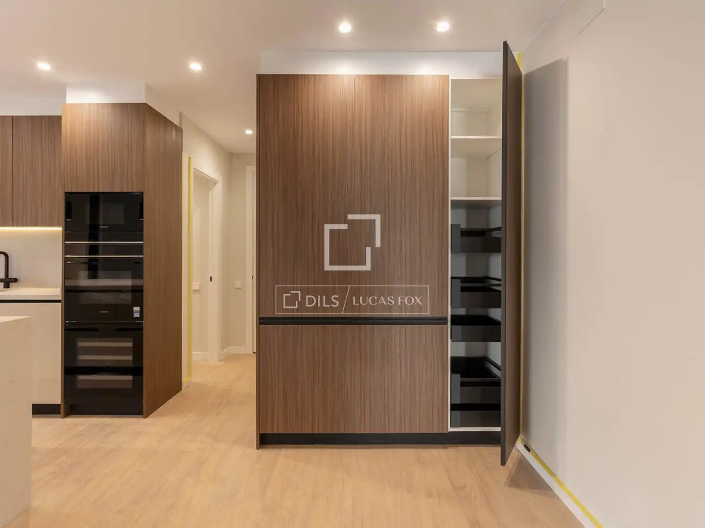 Wohnung zur Miete in Barcelona mit Klimaanlage und Heizung