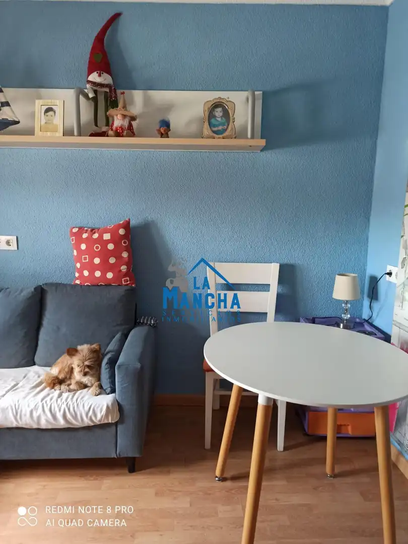 Sala d'estar de Pis en venda en Albacete amb Aire condicionat, Calefacció i Moblat
