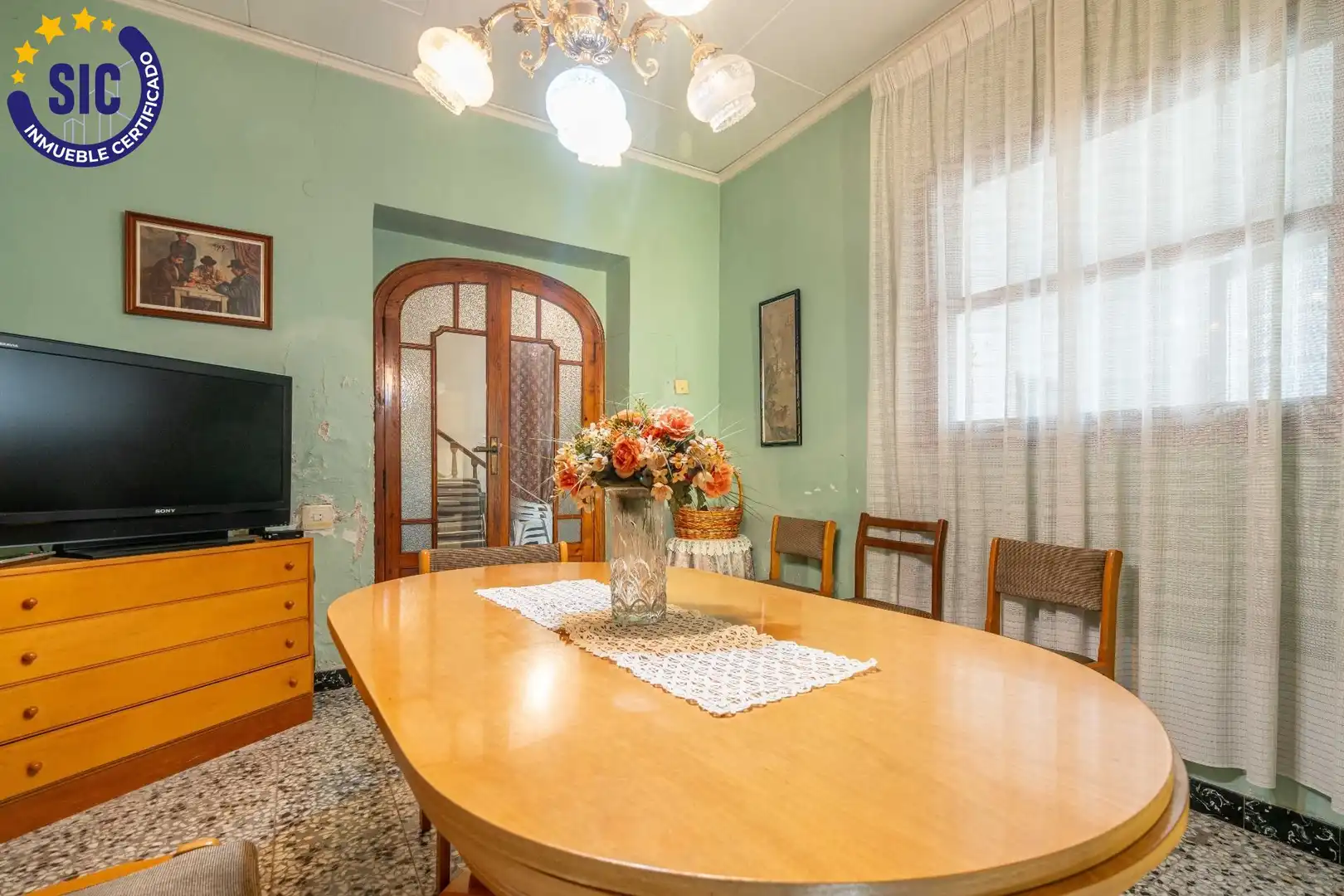 Dining room of Ground floor for sale in Carcaixent  with Private garden and Terrace