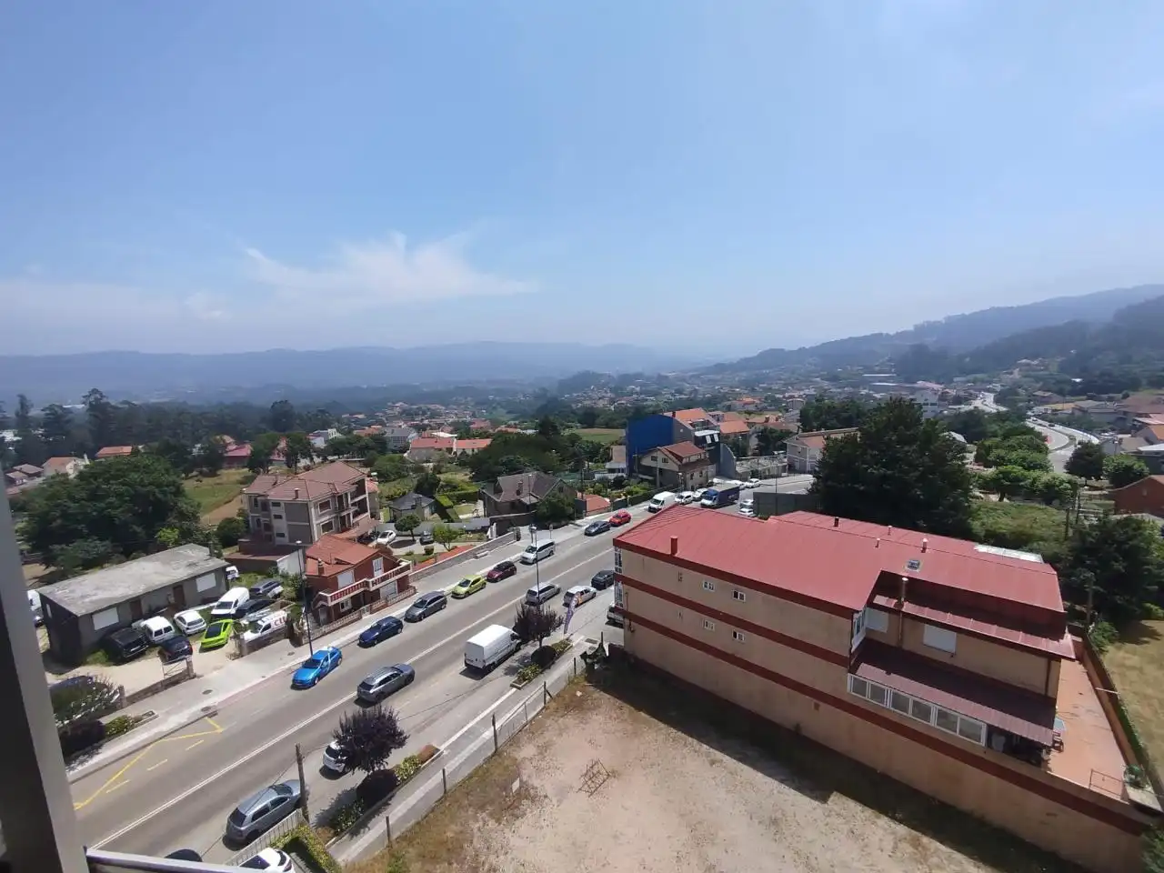 Vista exterior de Piso en venta en Mos con Calefacción, Trastero y Amueblado