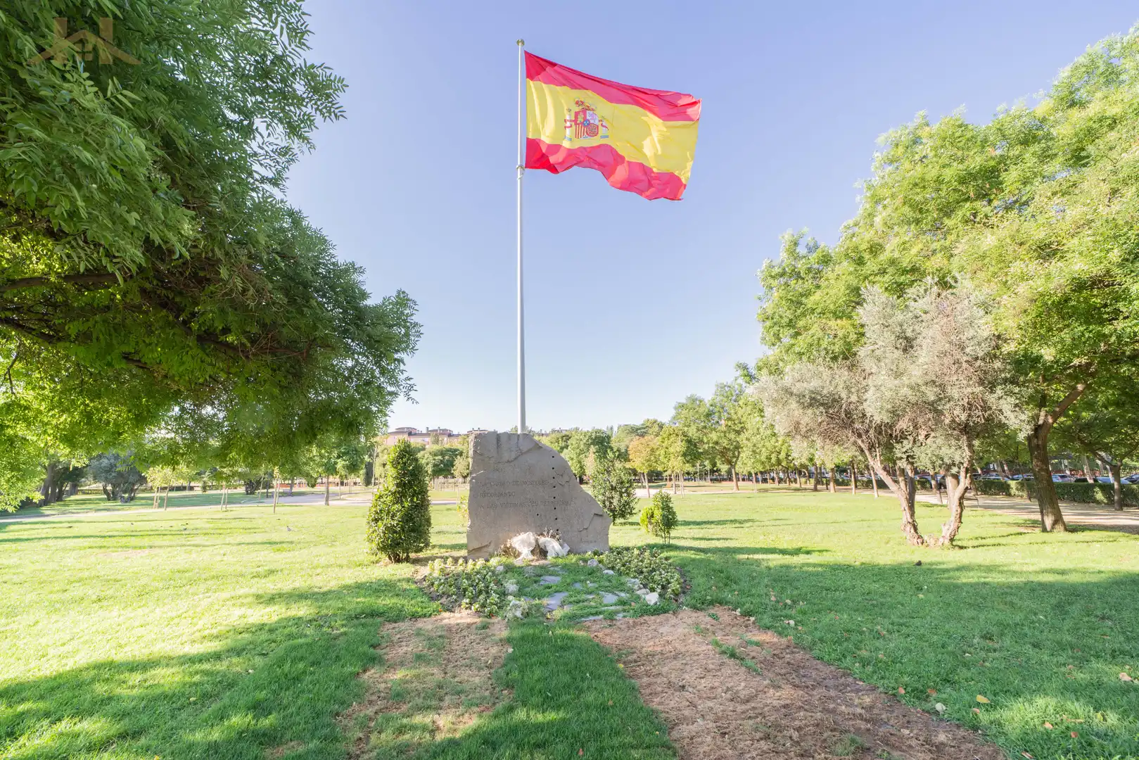 Jardín de Piso en venta en Móstoles con Calefacción y Amueblado
