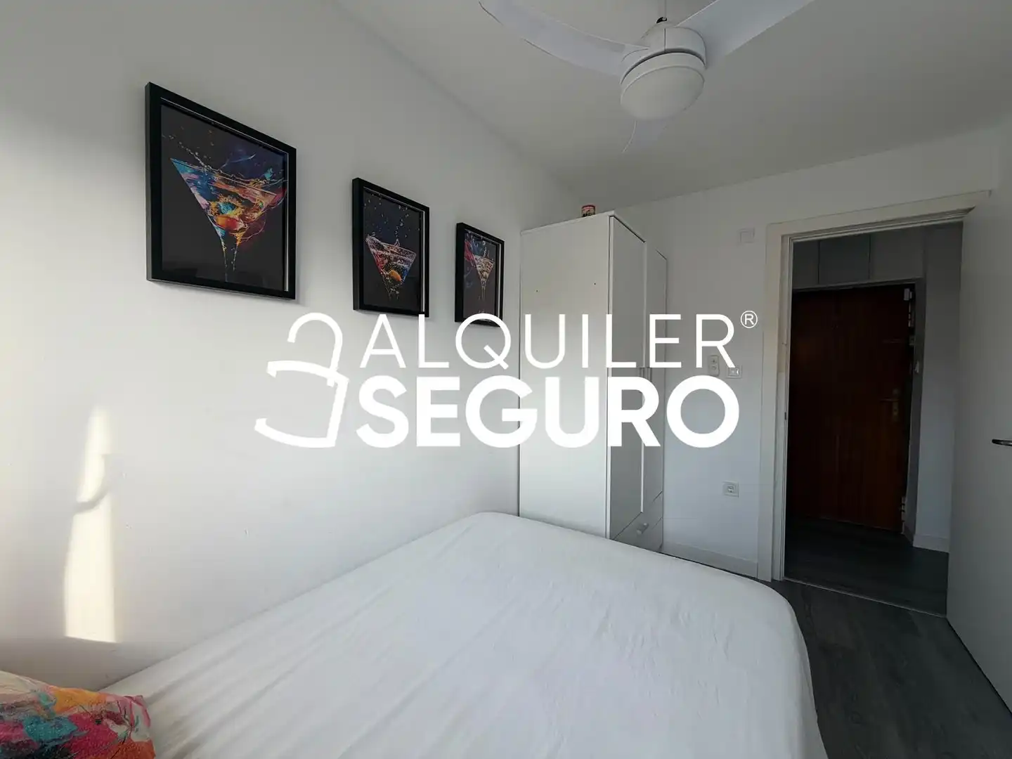 Flat for rent in campo de la paloma, Palomeras Sureste