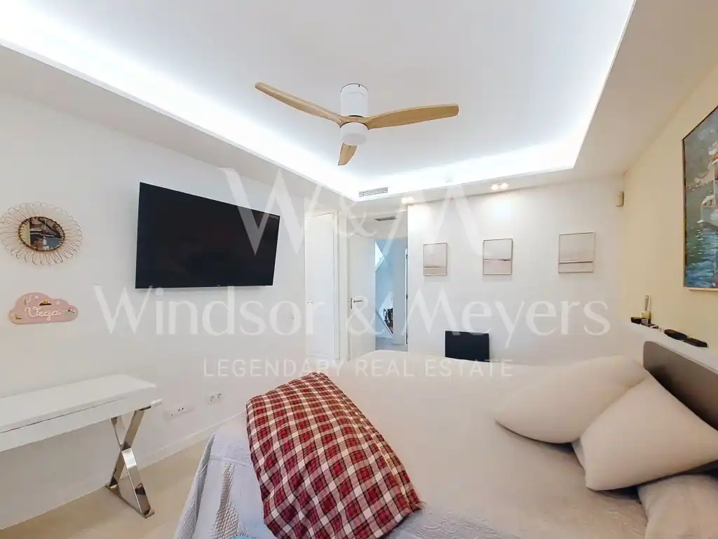 Dormitori de Dúplex en venda en Santa Eulària des Riu amb Aire condicionat, Calefacció i Terrassa