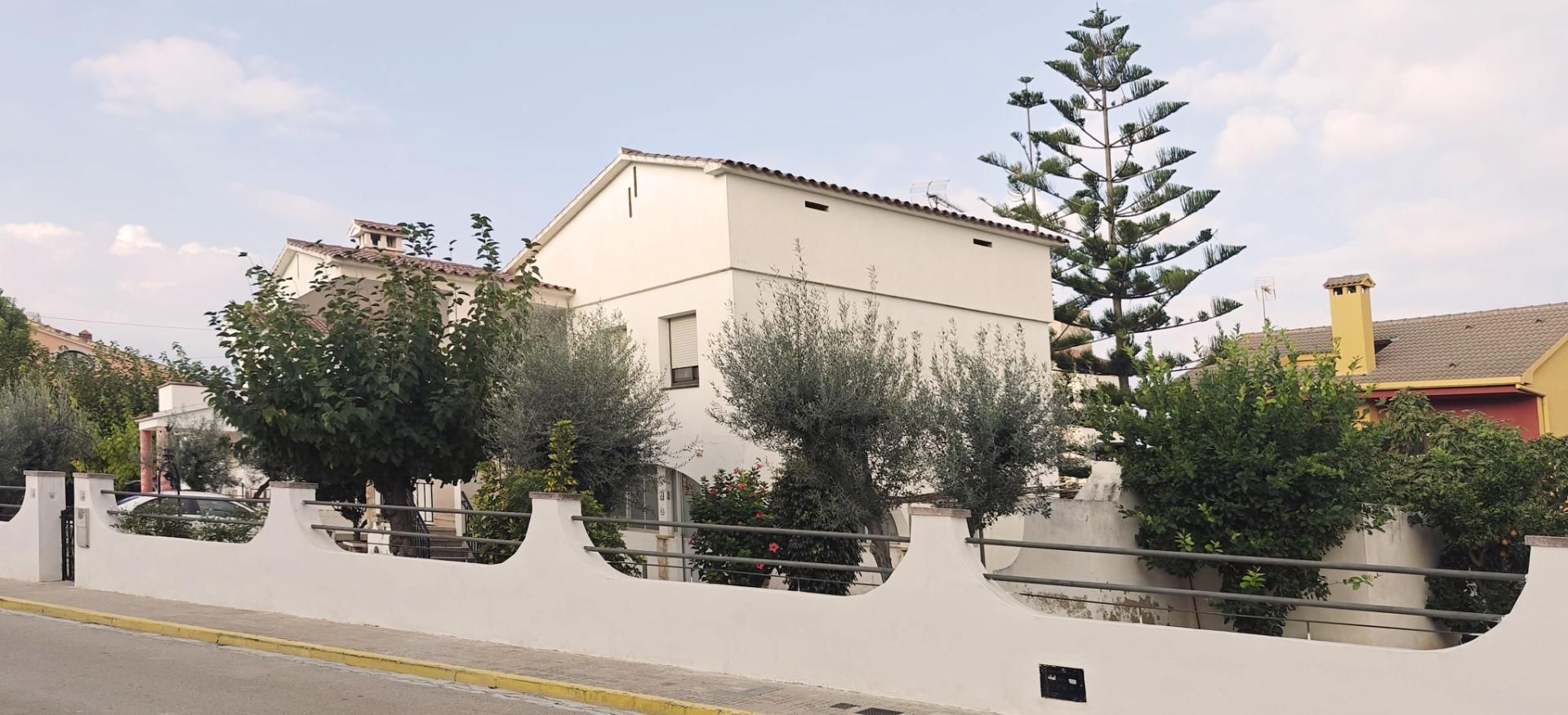 Exterior view of House or chalet for sale in Torredembarra  with Heating, Private garden and Terrace
