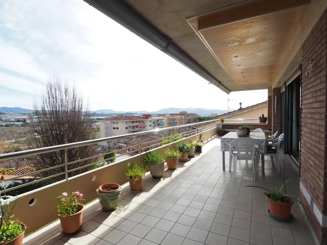 Terrassa de Casa o xalet en venda en Lliçà de Vall amb Aire condicionat, Calefacció i Jardí privat