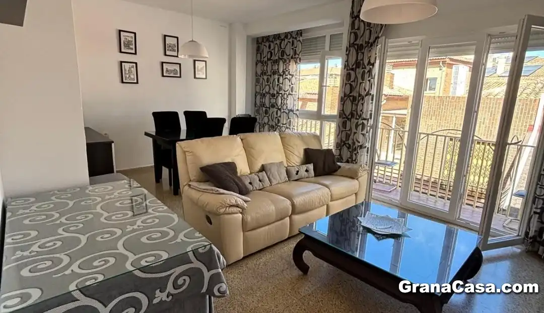 Wohnung mit Terrasse zur Miete in Plaza de la Trinidad