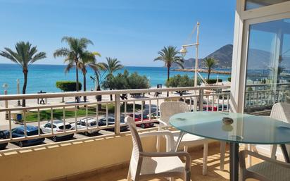 Exterior view of Flat for sale in Altea  with Air Conditioner and Terrace