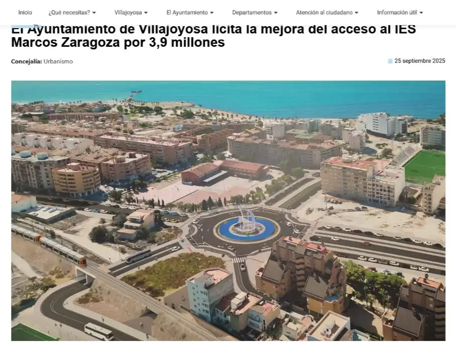 Exterior view of Residential for sale in Villajoyosa / La Vila Joiosa