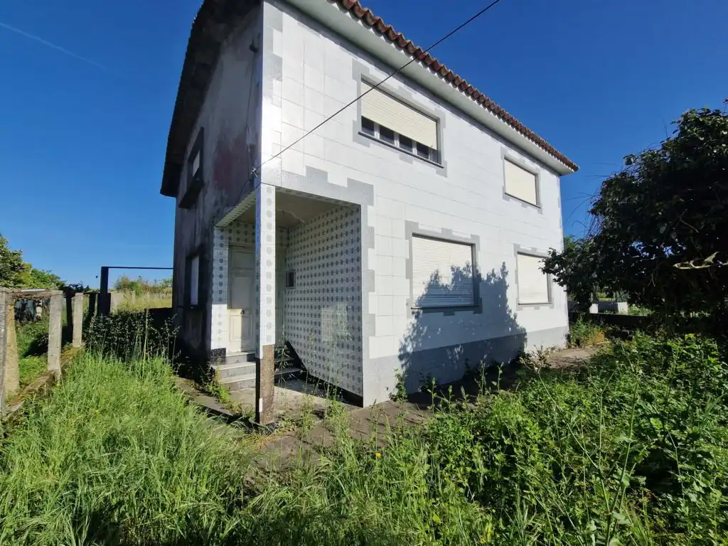 Exterior view of Houses for sale in Boiro  with Private garden and Storage room