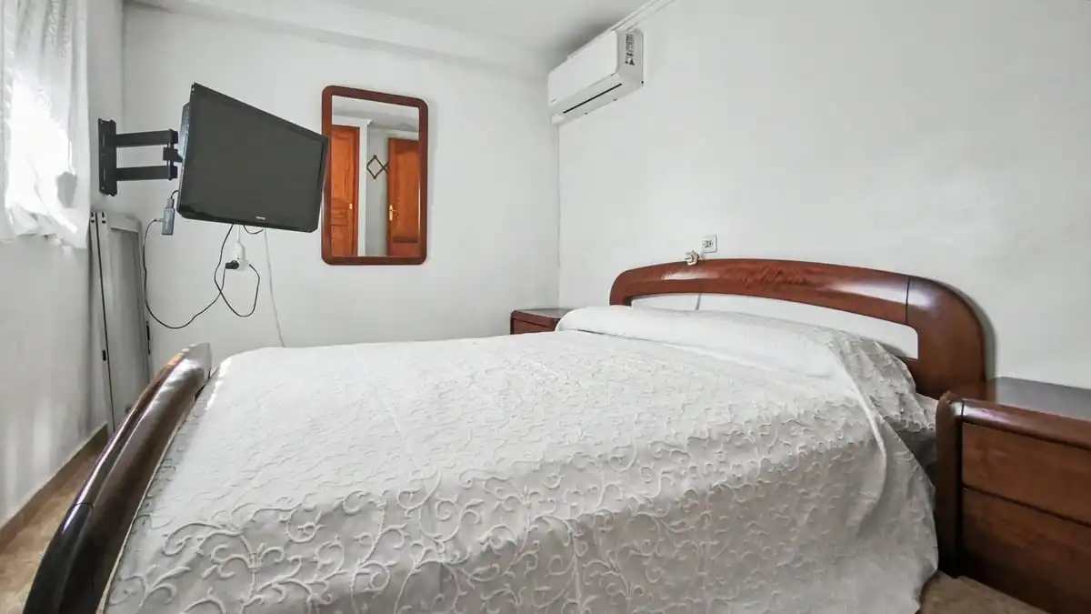 Schlafzimmer von Haus oder Chalet zum Verkauf in Dénia mit Klimaanlage, Heizung und Terrasse