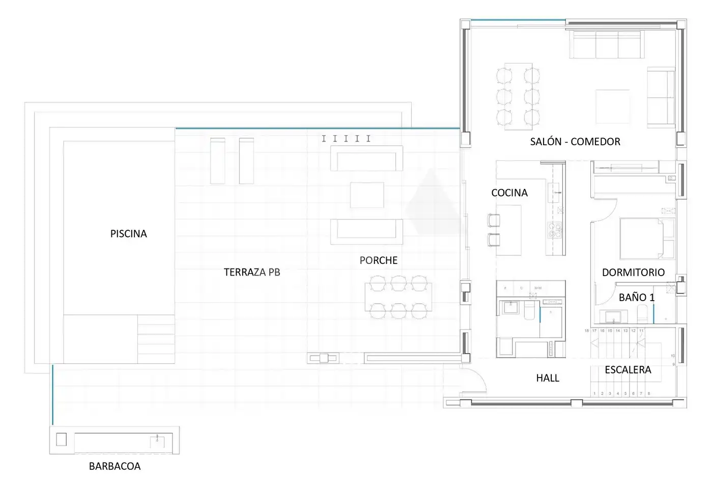 Haus zum Verkauf in Casco Urbano, imagen 48