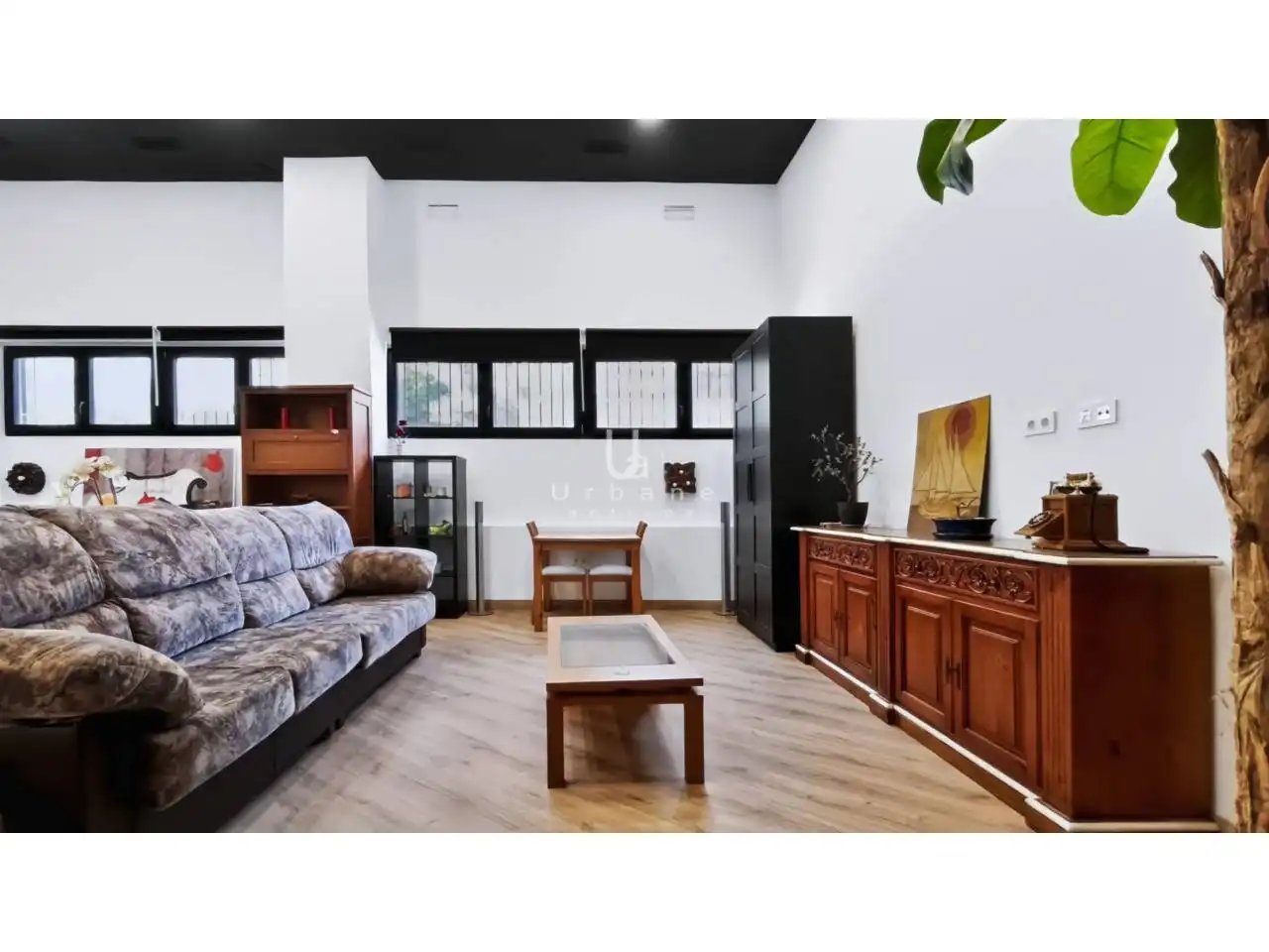 Living room of Flat for sale in Murcia  with Air Conditioner and Furnished