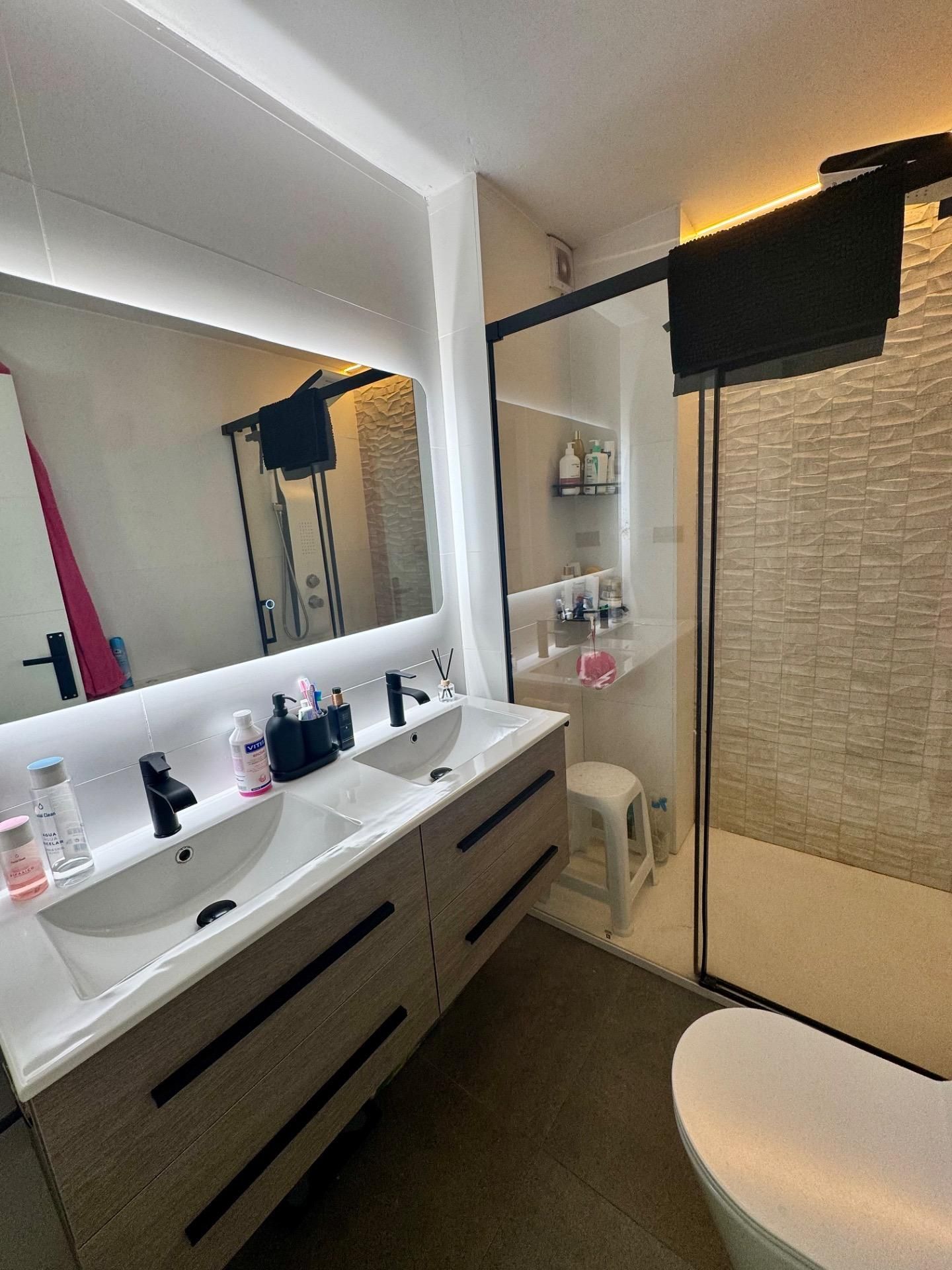 Bathroom of Flat for sale in Gójar  with Air Conditioner, Heating and Private garden
