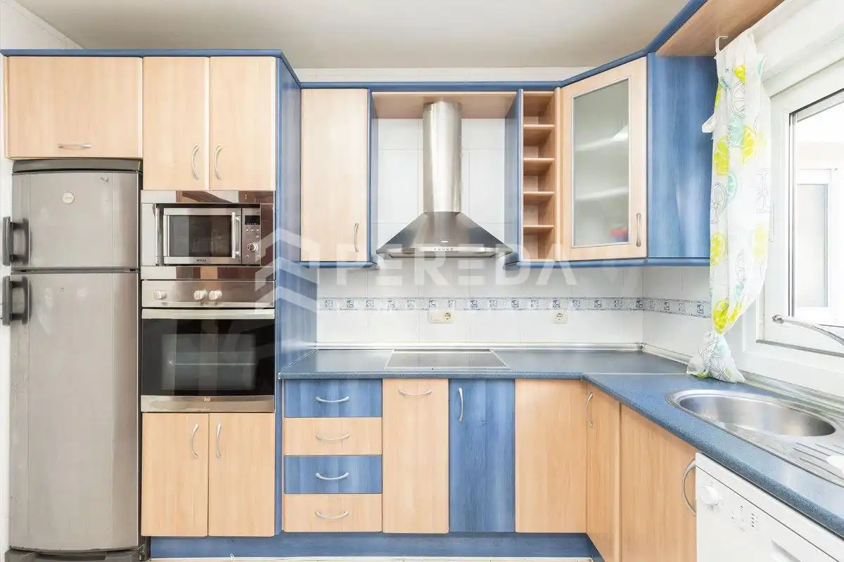Kitchen of Attic for sale in Roquetas de Mar