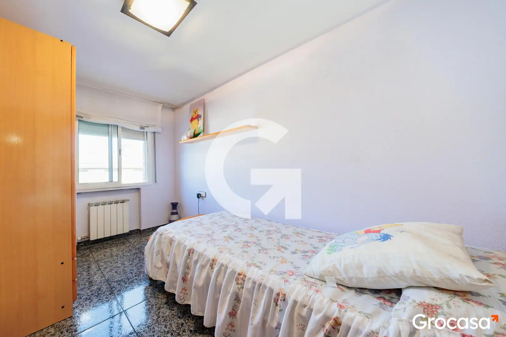 Bedroom of Houses for sale in Terrassa  with Air Conditioner, Heating and Terrace