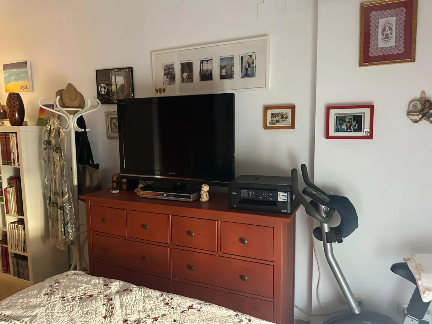 Sala de estar de Casa o chalet en venta en Alcalá del Río con Aire acondicionado, Jardín privado y Amueblado