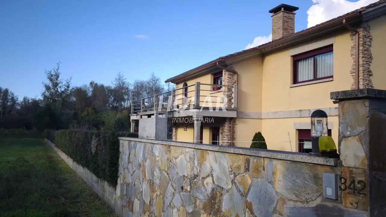 Vista exterior de Casa o chalet en venta en Vigo  con Jardín privado, Terraza y Trastero