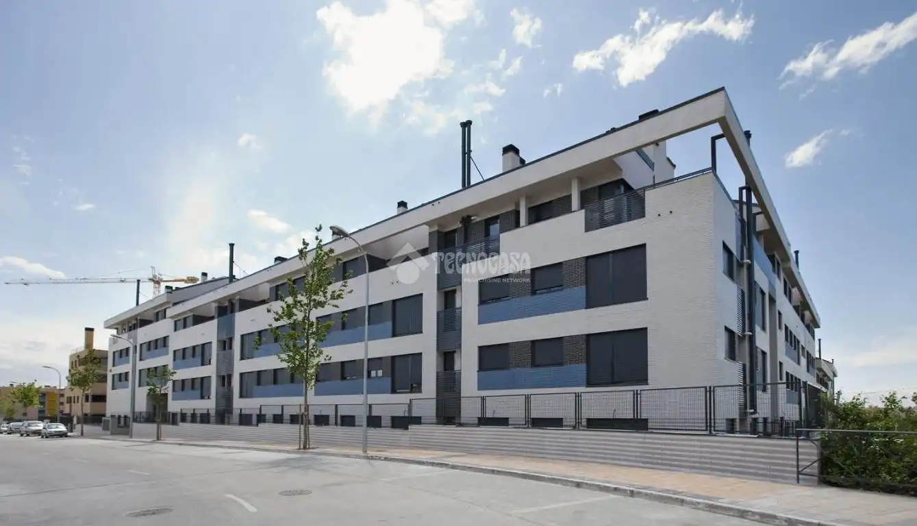 Vista exterior de Pis de lloguer en Pinto