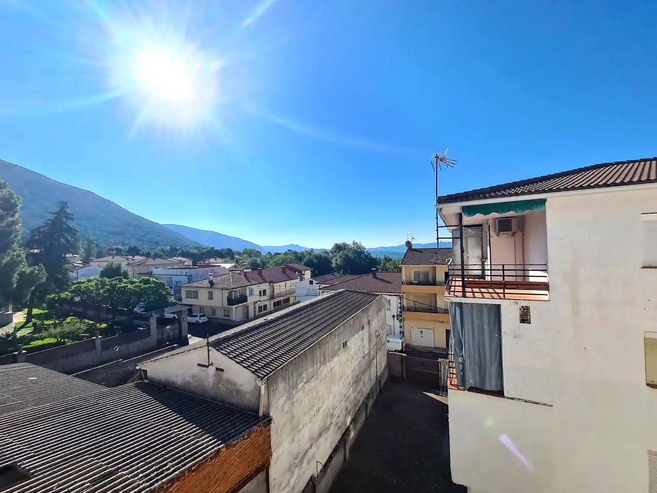 Exterior view of Flat for sale in Piedralaves  with Terrace