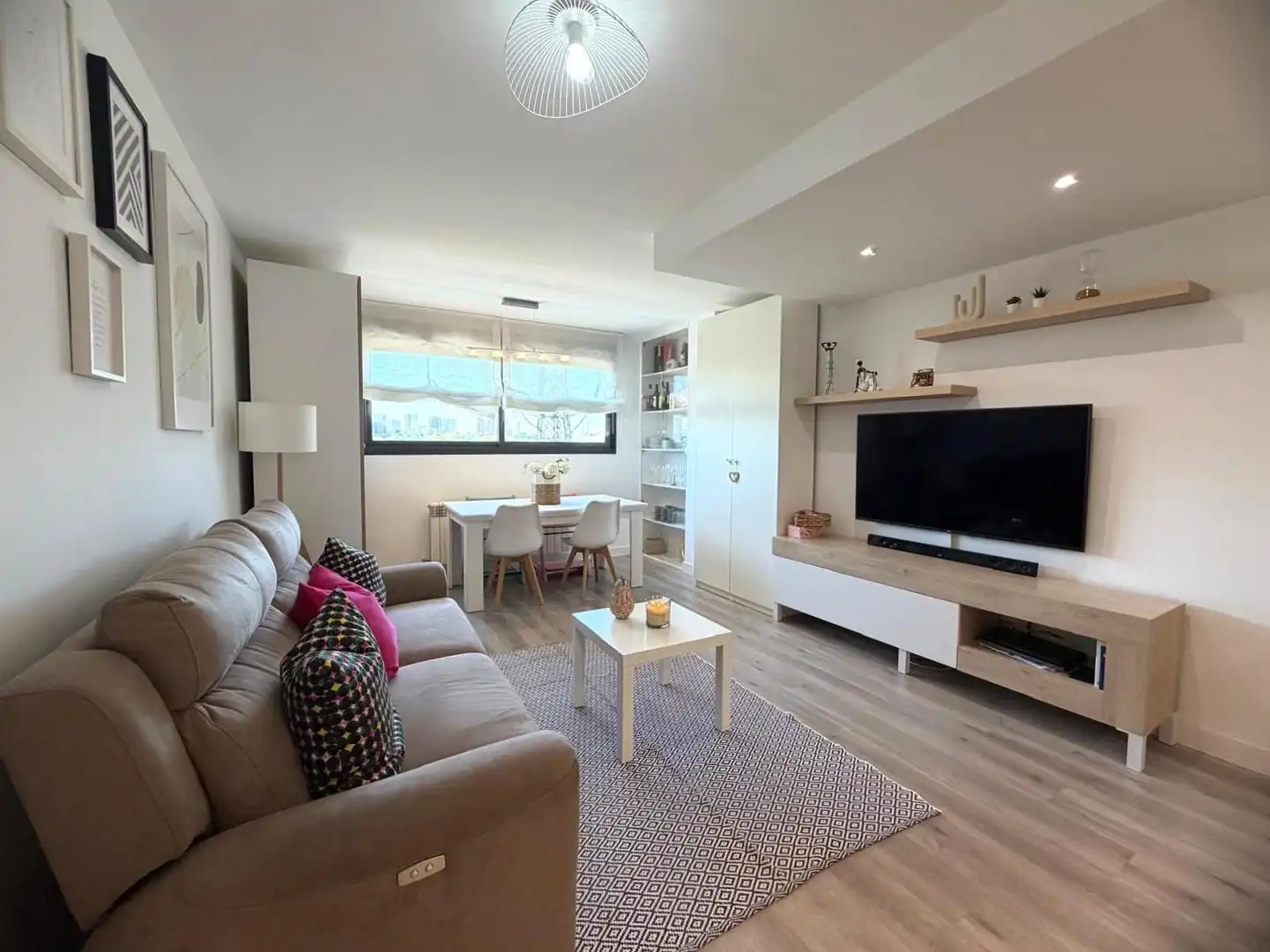 Sala de estar de Piso en venta en Madrid con Aire acondicionado, Calefacción y Trastero