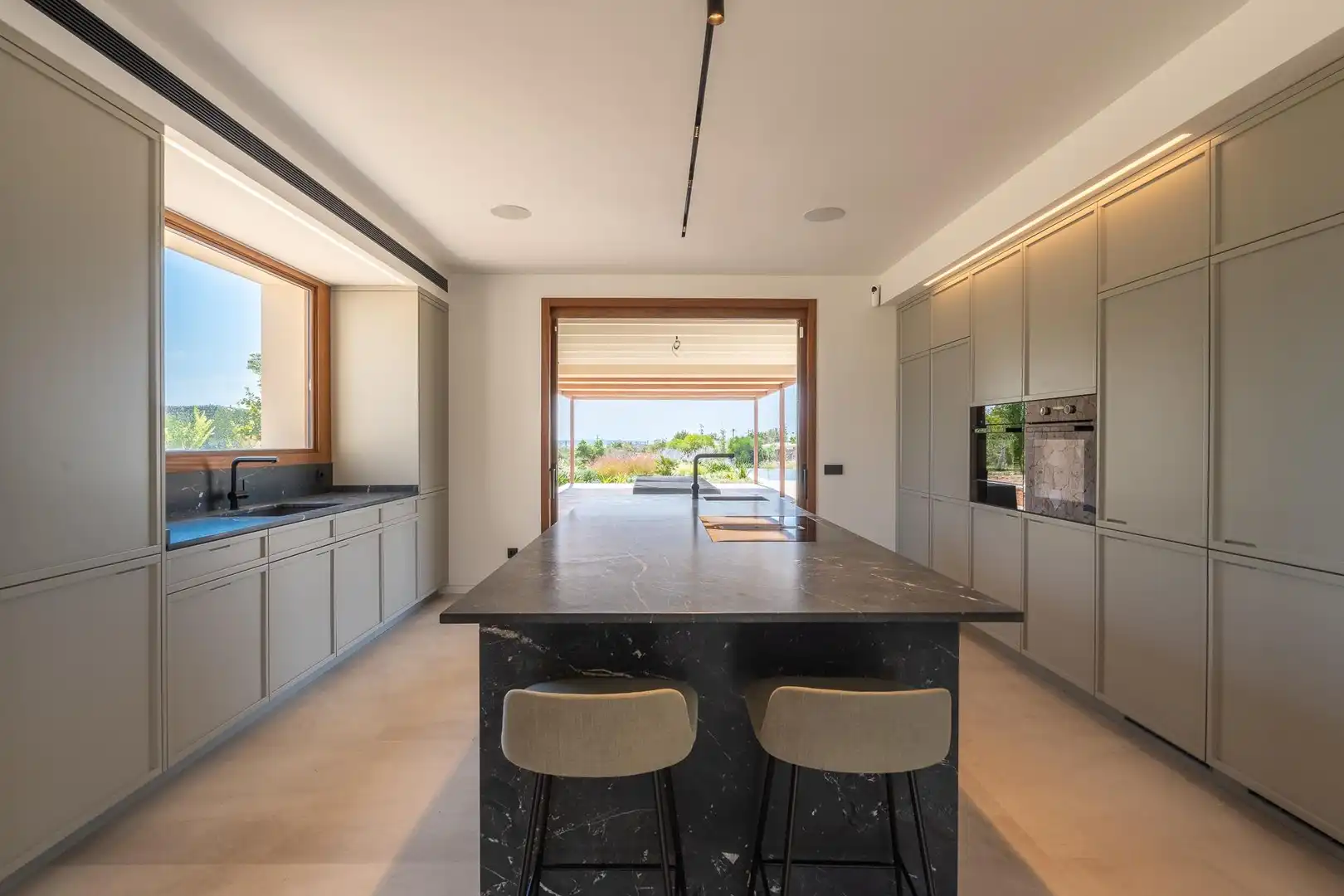 Cuina de Finca rústica en venda en  Palma de Mallorca amb Aire condicionat, Jardí privat i Terrassa