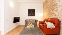 Living room of Flat for sale in  Barcelona Capital  with Air Conditioner, Heating and Balcony