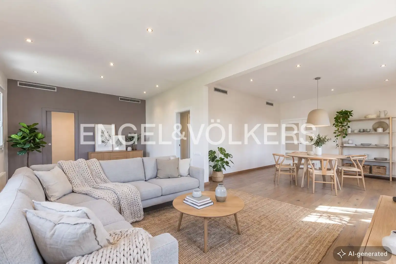 Sala de estar de Piso en venta en Barcelona con Aire acondicionado y Calefacción