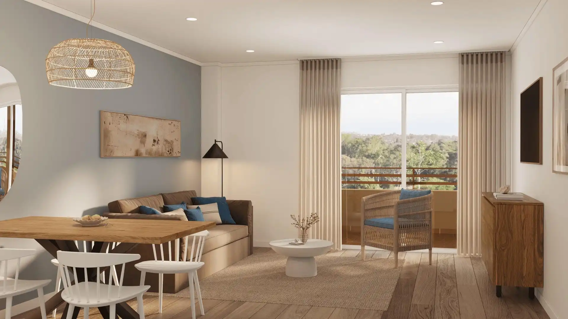 Sala de estar de Apartamento en venta en Felanitx
